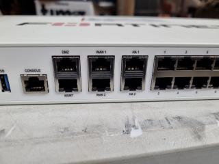 Fortinet Fortigate-100E Network Security Firewall