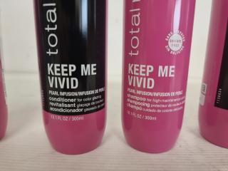 Matrix Total Results Keep Me Vivid Shampoo & Conditioners 