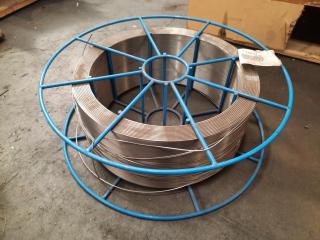 4 Assorted Part Coils of Mig Wire