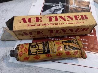 Antique Ace Solder Spray Gun Kit