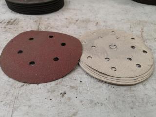 Assorted Cutting, Grinding & Sanding Disks