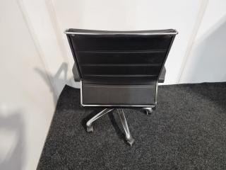 Height Adjustable Office Swivel Chair