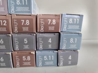 Assorted Loreal Professional Dia Light Hair Dyes - Bulk