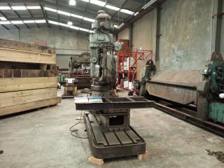 Large HCP Radial Arm Drill