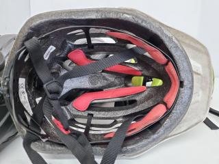 5x Assorted Used Adult Bike Helmets