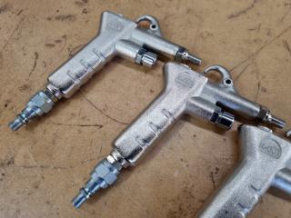 4x Air Blow Guns