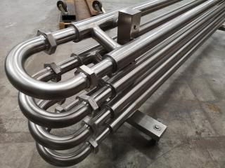 3400mm Stainless Steel Industrial Heat Exchanger Unit