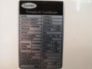 Carrier Portable Air Conditioner Unit