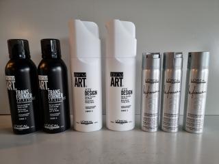 Loreal Professional Styling Products Combo