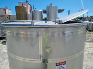 7000 Litre Stainless Tank 