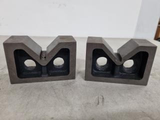 Pair of Mill V-Blocks