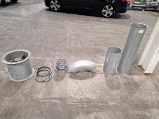 Ventilation Pipes/Fittings and Fan