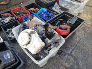 Large Assortment of Small Used (2/4 Stroke) Engine Parts and Components