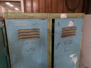 2-Door Steel Workshop Personnel Large Locker Unit