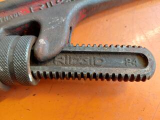 RIDGID E24 Pipe Wrench