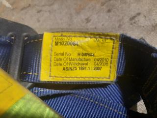 Assorted Expired Safety Harness Equipment