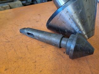 2x Live Cone Lathe Centres