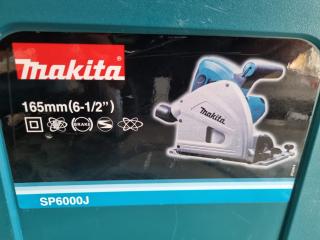 Makita 165mm Corded Plunge Cut Circular Saw