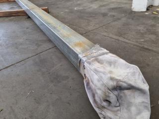 4.7m Length of Box Steel