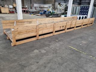 Large 7-Metre Wood Pallet