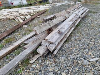 Assorted Weathered Timber Boards