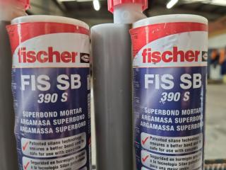 3x Fischer FIS SB 390 S SuperBond Mortar