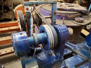 Vintage Single Phase Metal Spinning Lathe