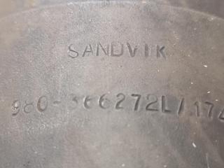 Sandvik Coromant CoroCut Capto C8 Indexable Lathe Cutter