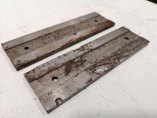 Pair of Hardened Mill Parallels