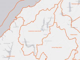 Right to place licences in 3320 - 3340 MHz in Queenstown-Lakes District