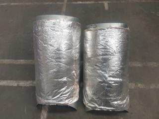 2 x 350mm Duct Fittings