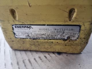 Enerpac Turbo Pedal Pump (PAT1102N)