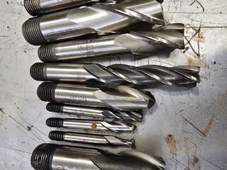 Lot of Milling Cutters 