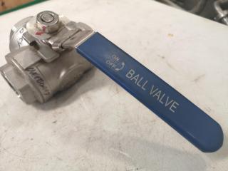 1.5" 3-Way Ball Valve