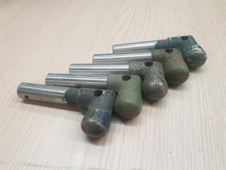 5 x MD500 Fuselage Jacking Fittings