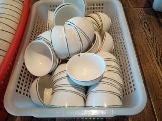 Large Lot of Commercial Bowls