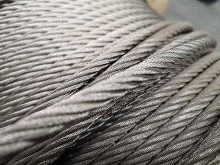 Spool of 8mm AISI316 Stainless Steel Rope Cable