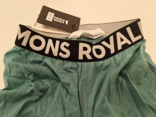 Mons Royale Epic Merino Shift Bike Shorts Liner - Small
