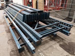 Industrial Heavy Duty Pallet Racking Components