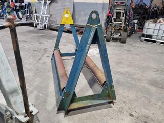 Industrial Mobile Roller Trolley