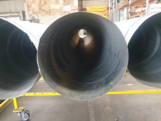 5 x Lengths 200mm Spiral Tube