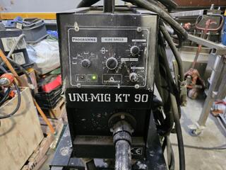 Uni-Mig Three Phase MIG Welder 