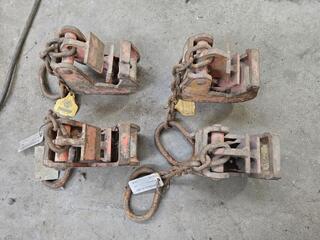 4 x Plate Clamps