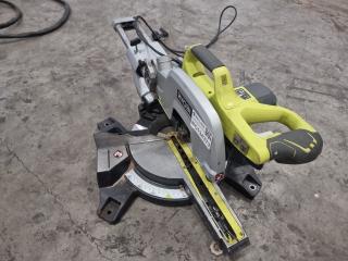 Ryobi (EMS254RG) 2000W Slide Compound Mitre Saw