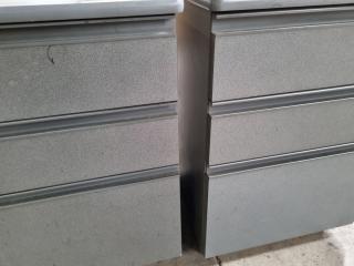 Pair of Office Mobile Drawers