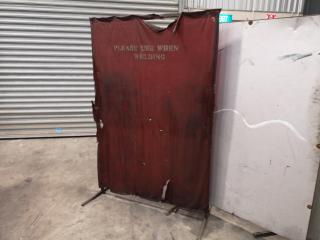 6x Workshop Welding Screens