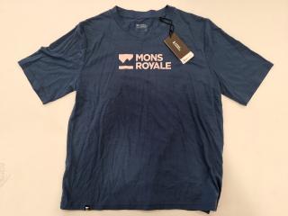 Mons Royale Icon Relaxed Fit Tee - Large