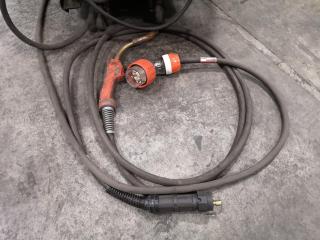 Lincoln Electric PowerPlus II 350 Welder w/ PWF 4gs Wire Feeder