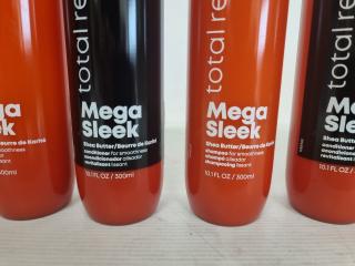 Matrix Total Results Mega Sleek Shampoo & Conditioners 