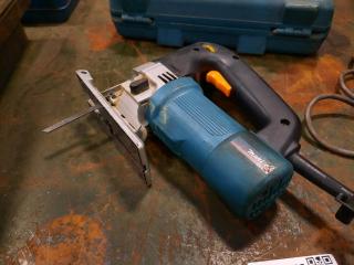 Makita 4304T Top Handle, Orbital, Variable Speed Jig Saw